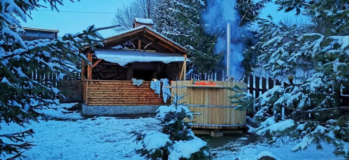 Casa Valasoaia Săcele Eksteriør billede